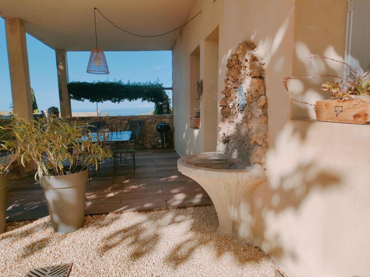 La Maison D'Yvette Le Barroux Экстерьер фото